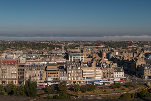 Nákupy v Edinburghu