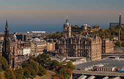 Edinburgh, Škótsko, UK