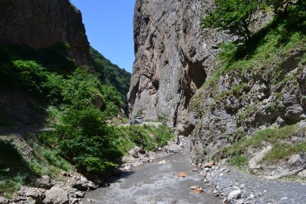 Chynalyk, Kaukaz