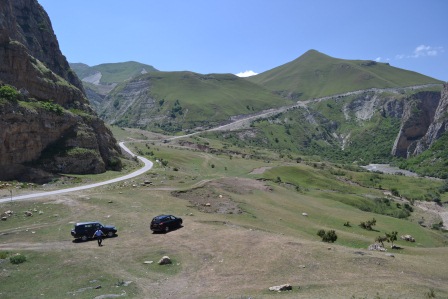 Chynalyk, Kaukaz