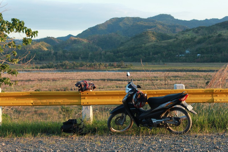 Motorkou na Filipínach