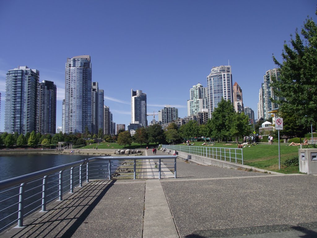 Britská Kolumbia, Vancouver a jeho okolie