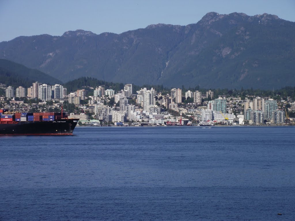 Britská Kolumbia, Vancouver a jeho okolie