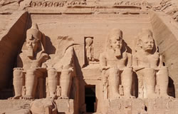 Abú Simbel, Egypt