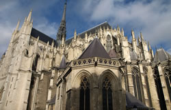 Katedrála v Amiens, Francúzsko