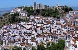 Casares, Malaga, Španielsko