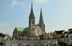 Katedrála Notre-Dame Chartres, Francúzsko