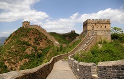 Čínsky múr, Čína