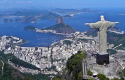 Socha Krista Spasiteľa, Rio, Brazília