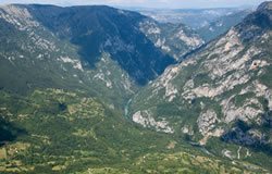 Durmitorský národný park, Čierna Hora