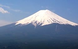 Sopka Fudži, Japonsko