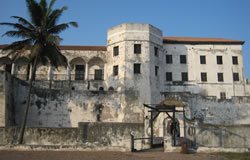 Pevnosti a Hrady, Ghana