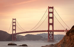 Most Golden Gate, San Francisco, USA