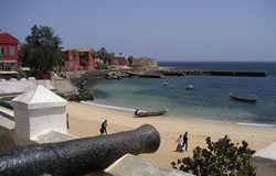 Ostrov Gorée, Senegal