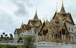 Kráľovský palác, Bangkok, Thajsko