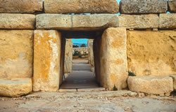 Megalitické chrámy na Malte