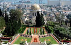 Chrám Bahai, Haifa, Izrael