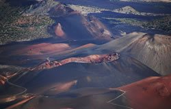 Vulkanický národný park, Hawai, USA