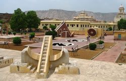 Observatórium Jantar Mantar, Jaipur, India