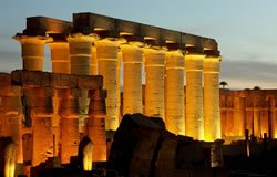 Luxorský chrám, Egypt