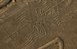 Línie Nazca, Peru