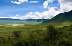 Národný park Ngorongoro, Tanzánia