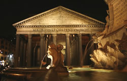 Pantheon, Rím, Taliansko