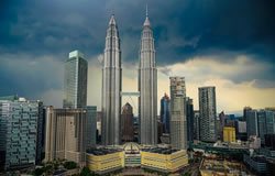Petronas Twin Tower, Malajzia