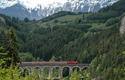 Železnica Semmering, Rakúsko