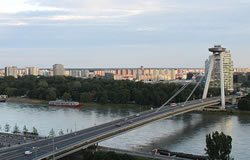 Most SNP, Bratislava, Slovensko