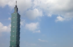 Mrakodrap Taipei 101, Taiwan