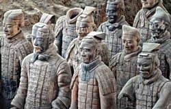 Terakotová armáda, Čína