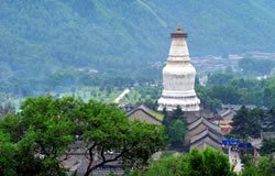 Posvätná hora Wutai, Čína