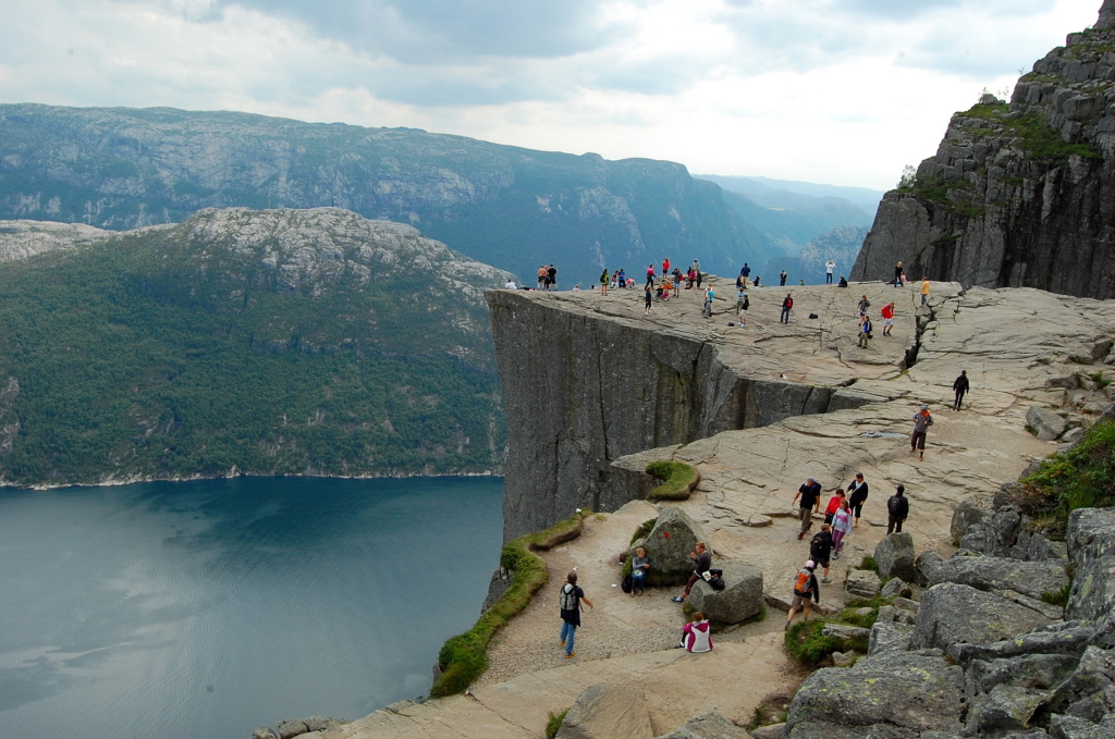 Najkrajšie miesta Nórska