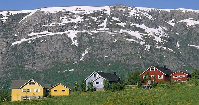 Norská drevená architektúra