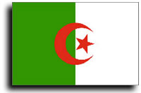 Alžírsko vlajka
