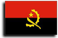 Angola vlajka