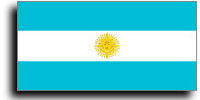 Argentína vlajka