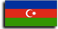 Azerbajdžán vlajka