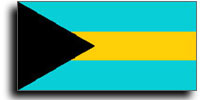 Bahamy vlajka