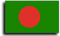 Bangladéš vlajka