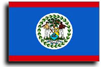 Belize vlajka