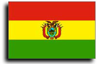 Bolívia vlajka