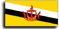 Brunej vlajka