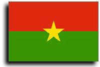 Burkina Faso vlajka