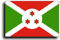 Burundi vlajka