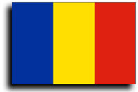 Čad vlajka