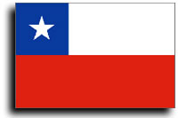Čile vlajka