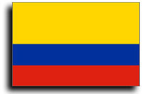 Kolumbia vlajka