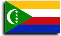 Komory vlajka